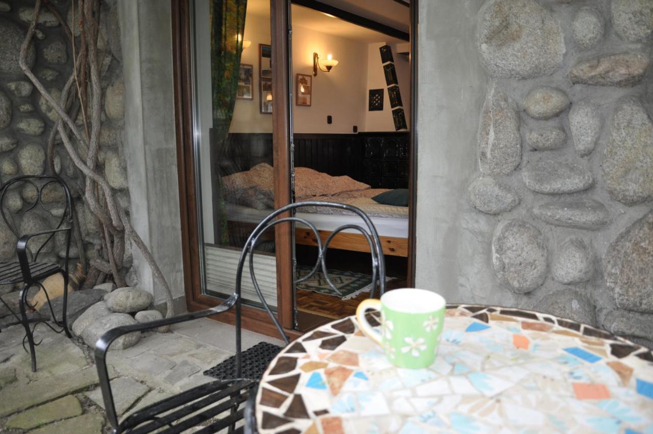 Skalny ogród Apartamento Poronin Exterior foto