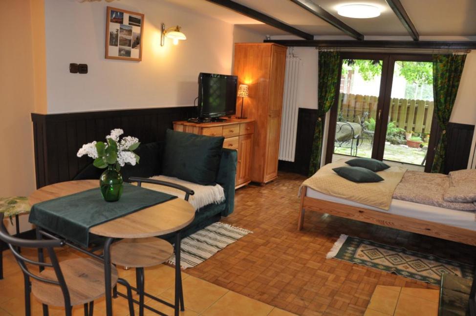 Skalny ogród Apartamento Poronin Exterior foto