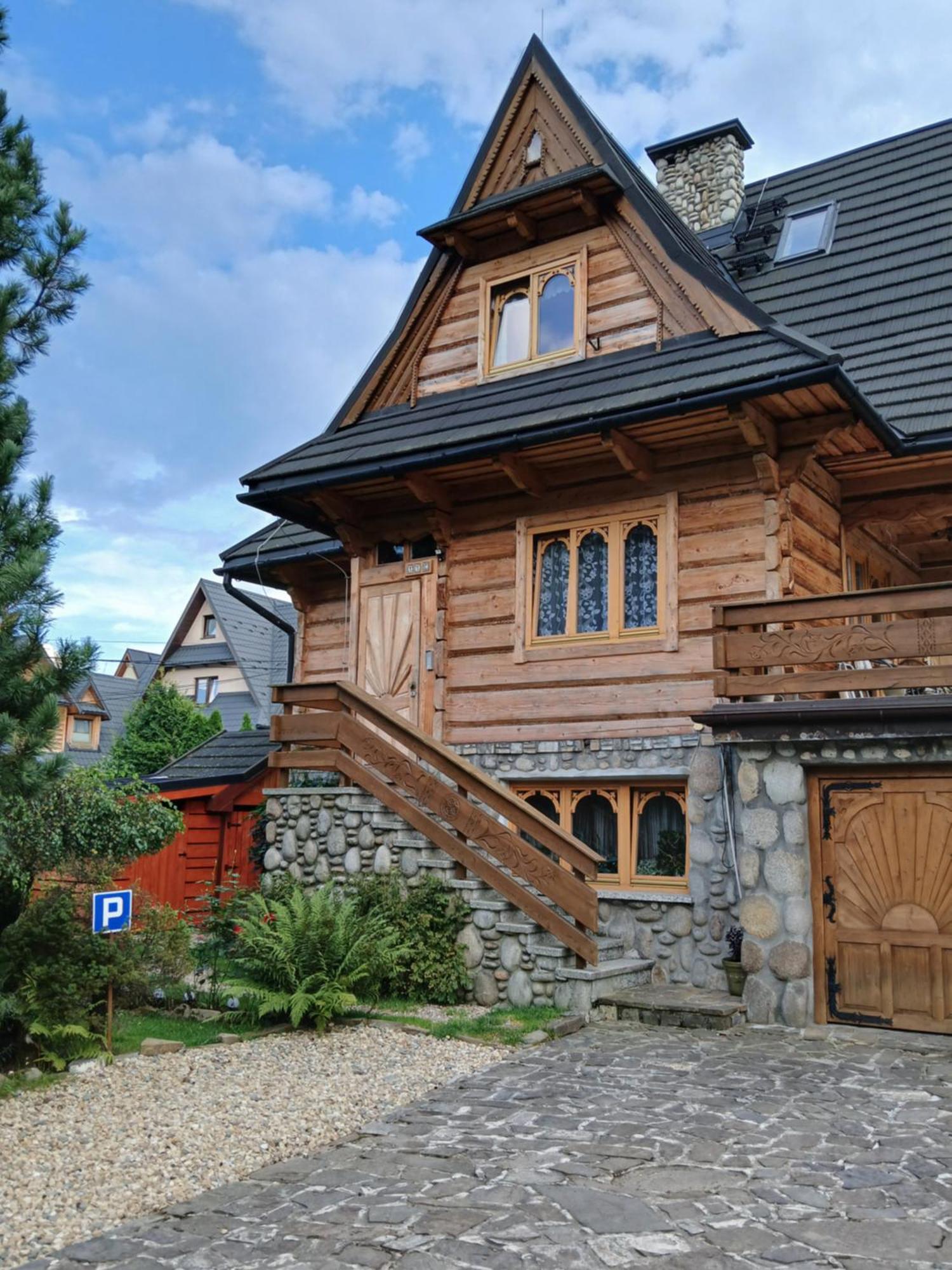 Skalny ogród Apartamento Poronin Exterior foto